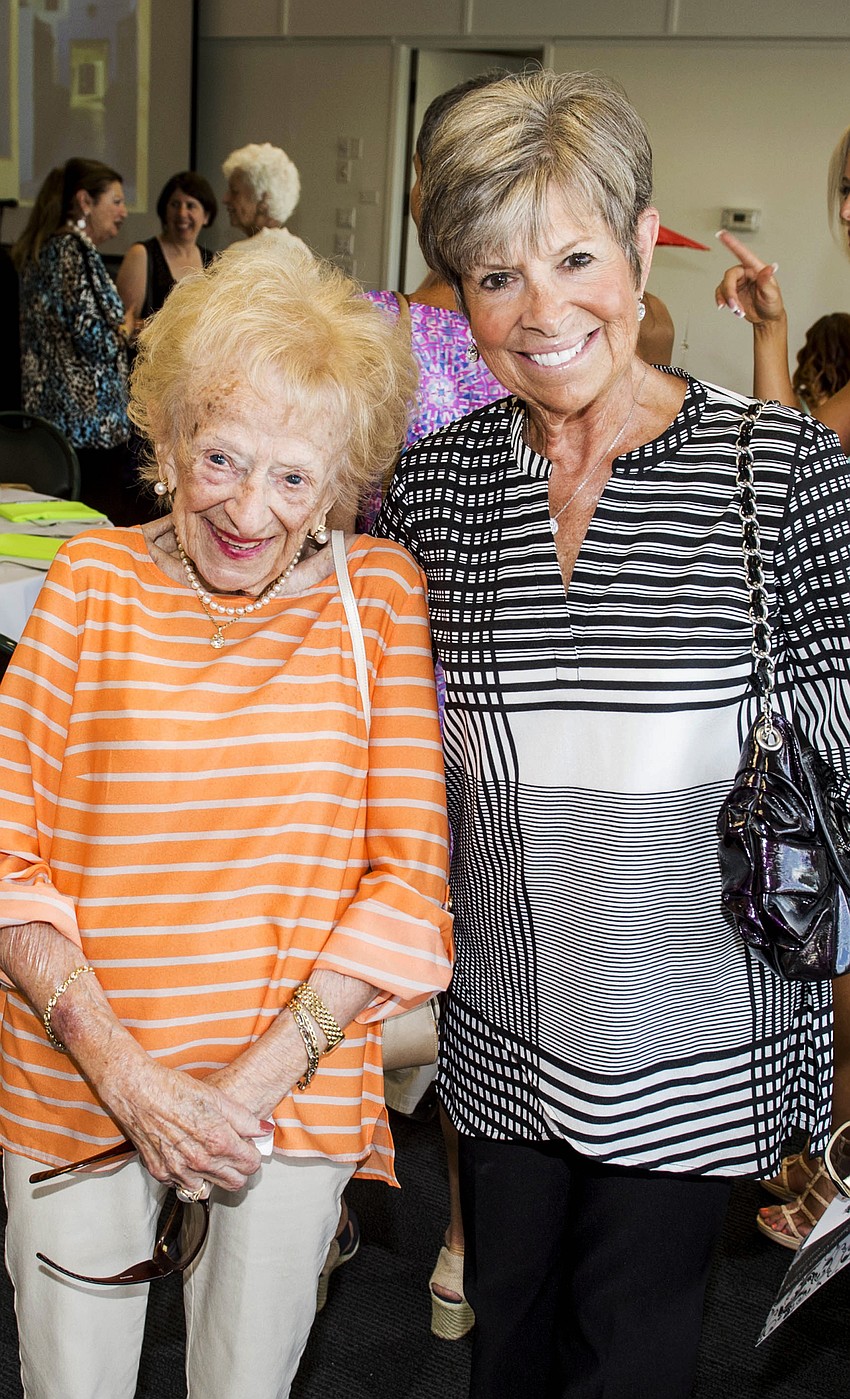 Florence Katz and Judy Vigder