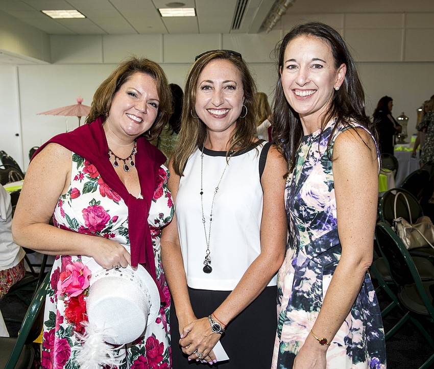 Veronica Miller, Candice McElyea and Jennifer Compton