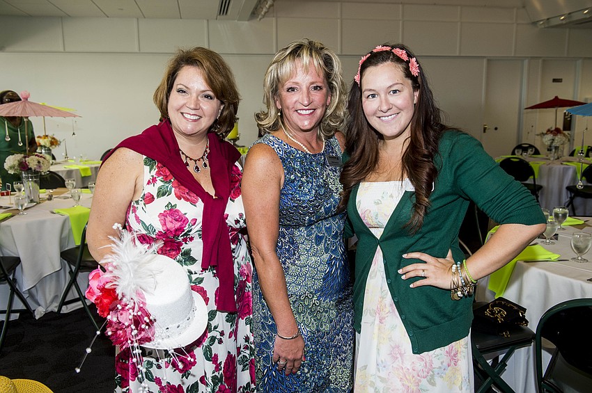 Veronica Miller, Kelly Probst and Kelly Strausbaugh
