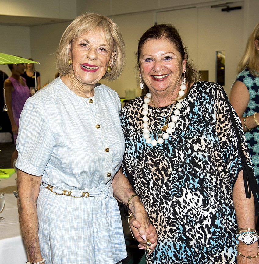 Gloria Moss and Renee Hamad