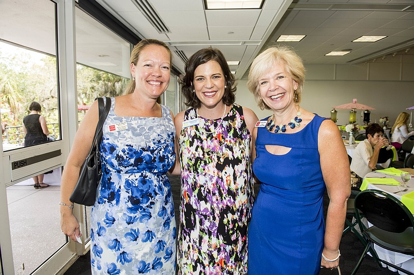 Nicole Murby, Kameron Hodgens and Jannon Pierce