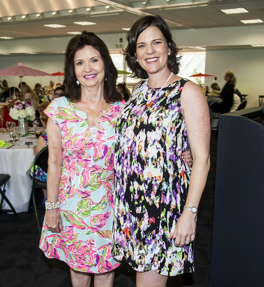 Debbie Partridge and Kameron Hodgens