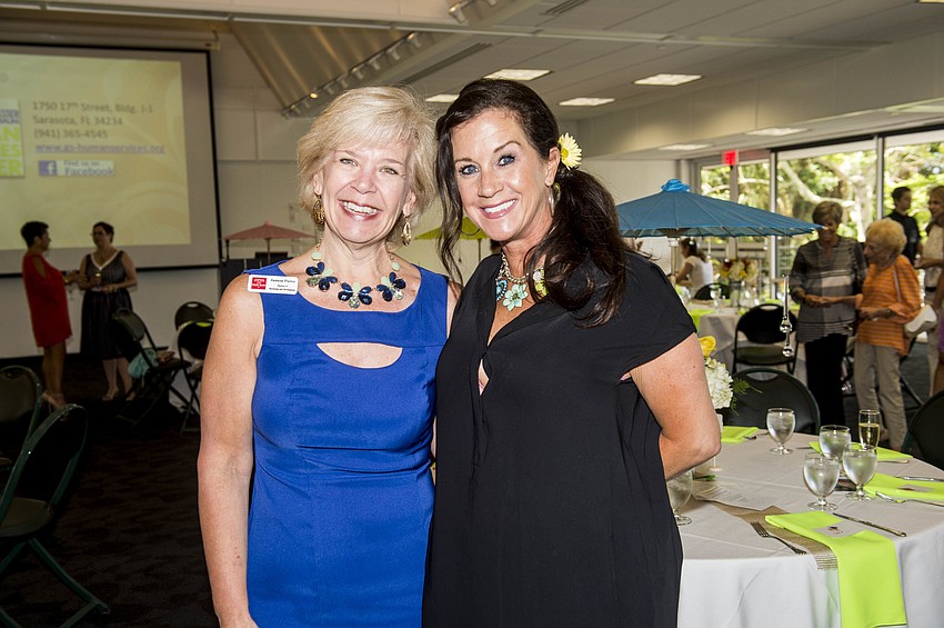 Jannon Pierce and Michelle Brault