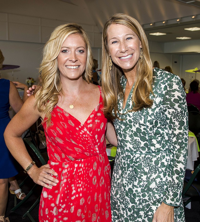 Ashley Ryan and Janet Walter