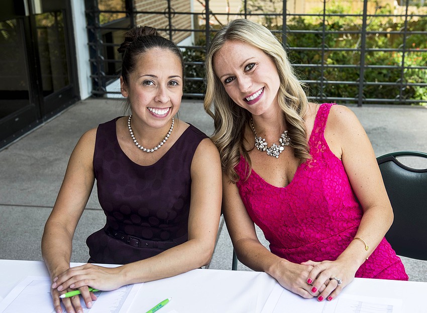 Tammie Sandoval and Ellen Johnson