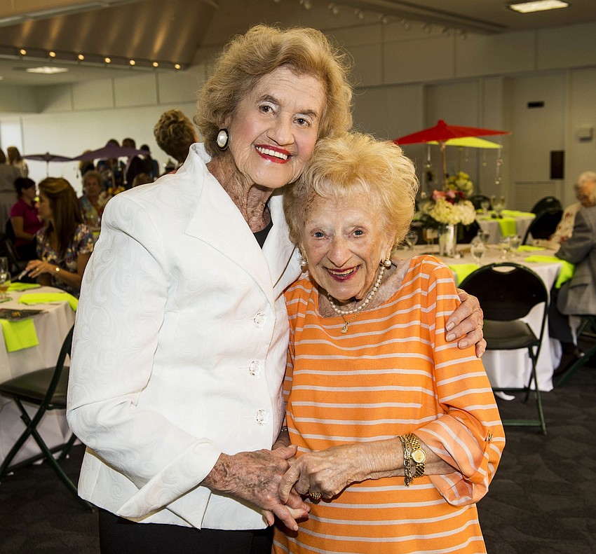 Betty Schoenbaum and Florence Katz