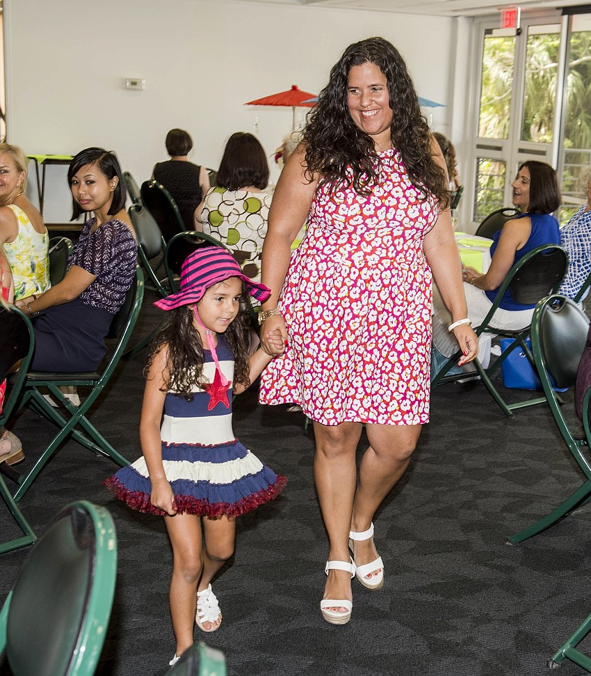 Isabella and Caroline Tanner