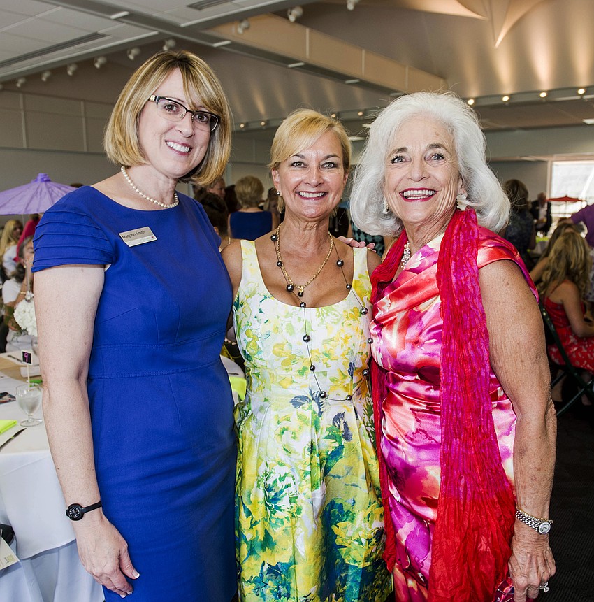 Maryann Smith, Sandra Rios and Graci McGillicuddy