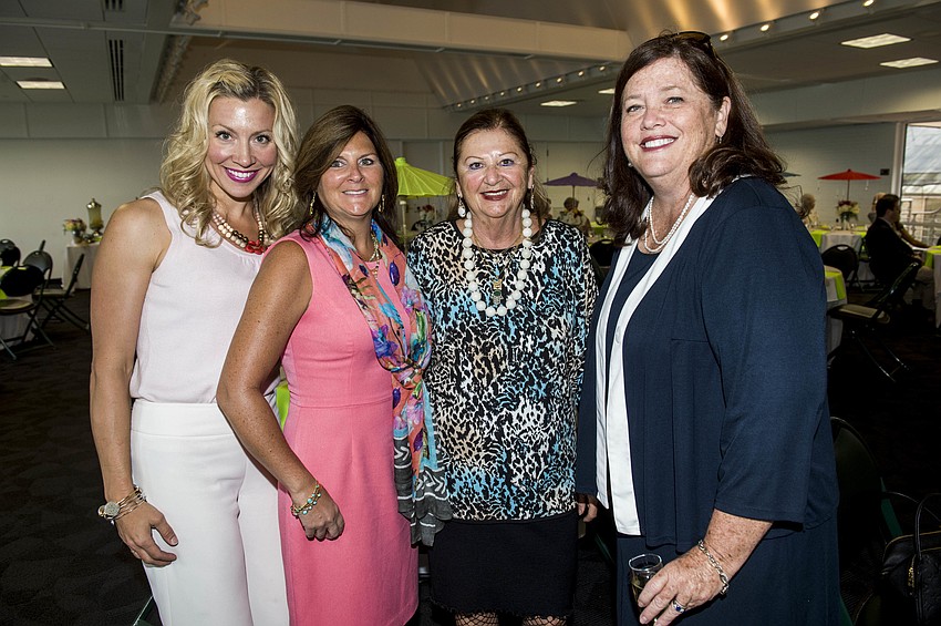 Jennifer Steube, Karen Hamad, Renee Hamad and Stephanie Grosskreutz
