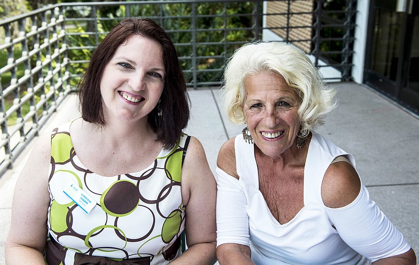 Charlene Thorpe and Marlene Hauck