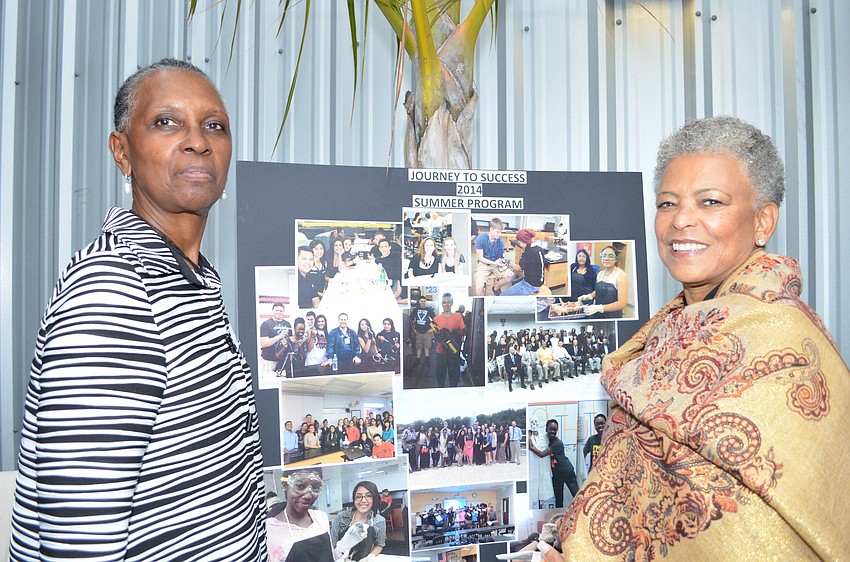 Connie Anderson and Nila Padarathsingh