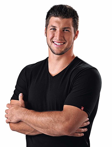 Tim Tebow, 27, is a son of missionaries, who shares a love of religion, family, community service and (of course) football.