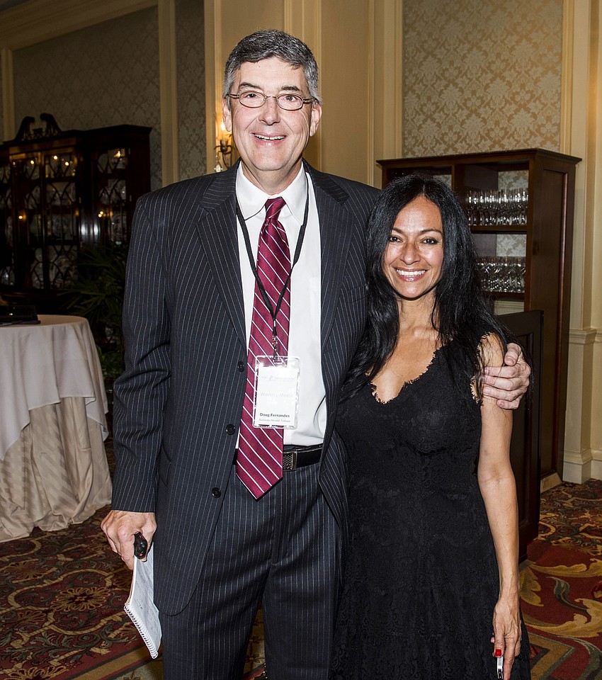 Doug Fernandez and Christina Hill