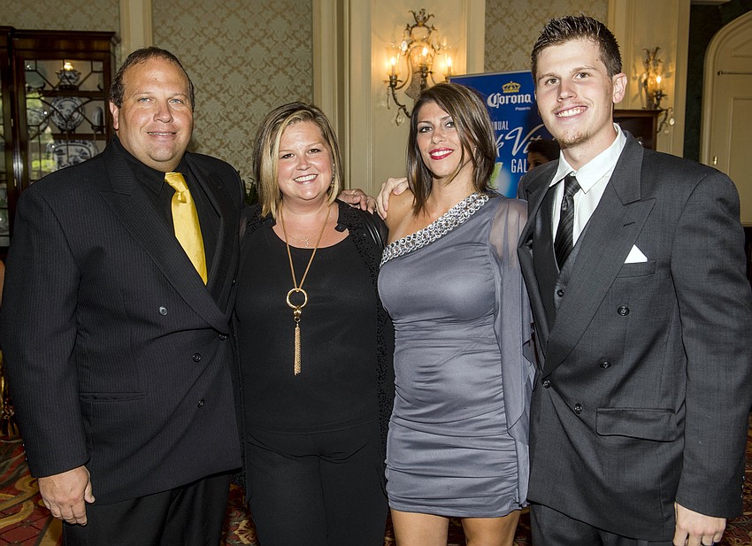 Shawn, Denise, Amy and Cody Simmons