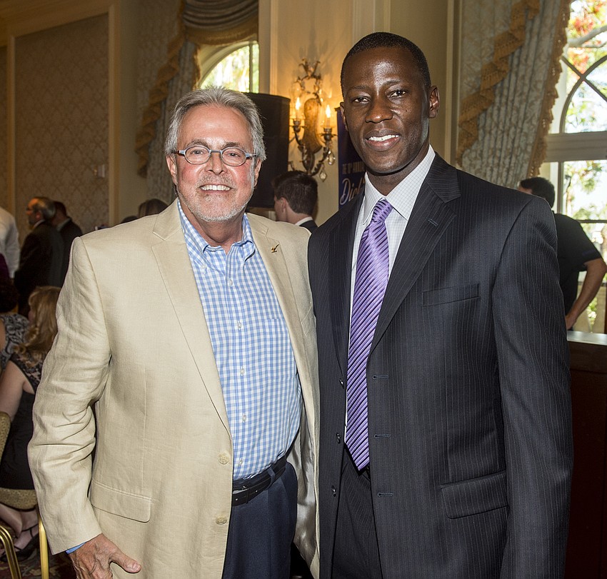 Joe Barbetta and Coach Graham