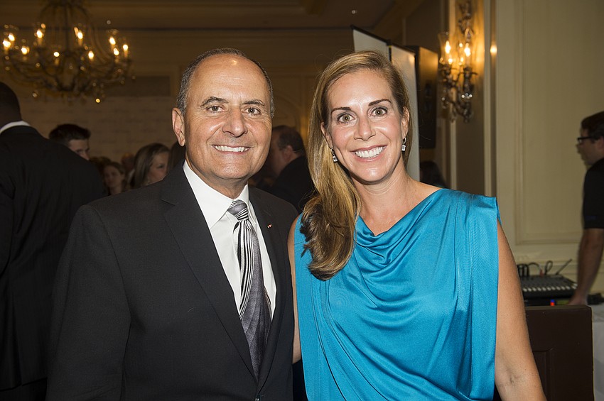 John Saputo and Terri Vitale