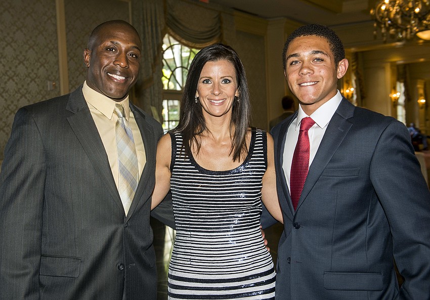 Mikal, Noah and Kristen Smith