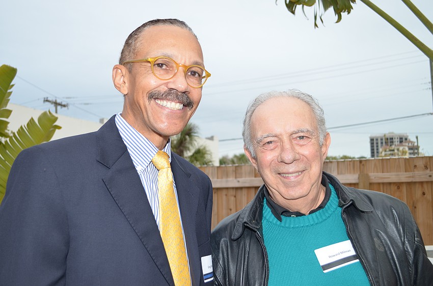 Greg McDaniel and Howard Milman