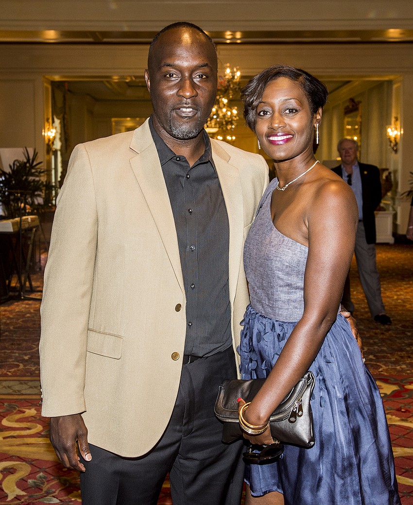 Raymond and Stephanie Woodie