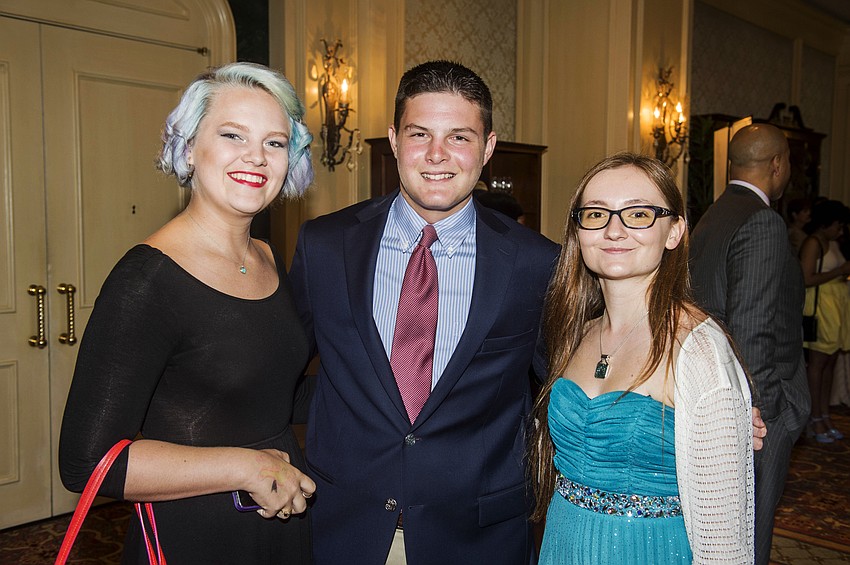 Skyler Dunn, Kyle Peters and Erin Kisiecewski