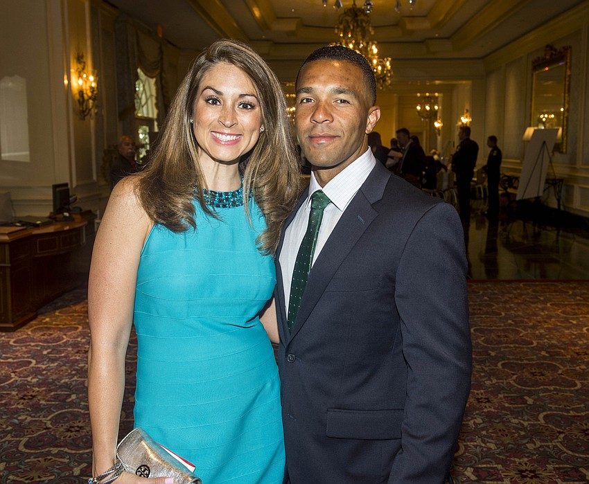 Brittanie Bailey and Andrew Hayes-Stoker