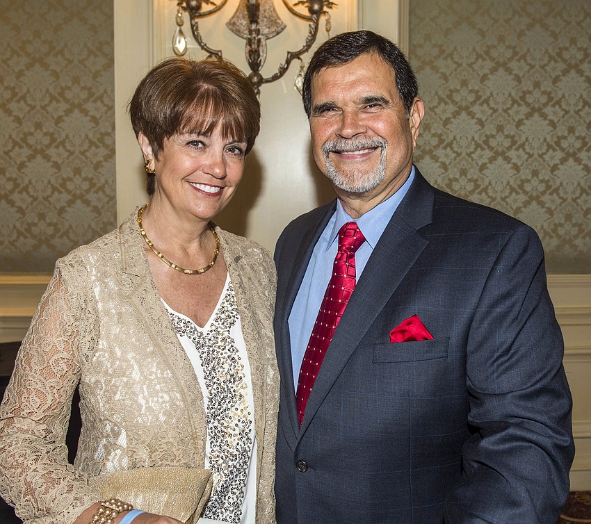 Tracey and Bob Revels