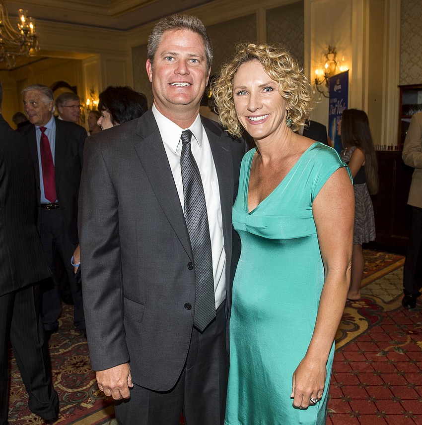 Paul and Jenni Hudson