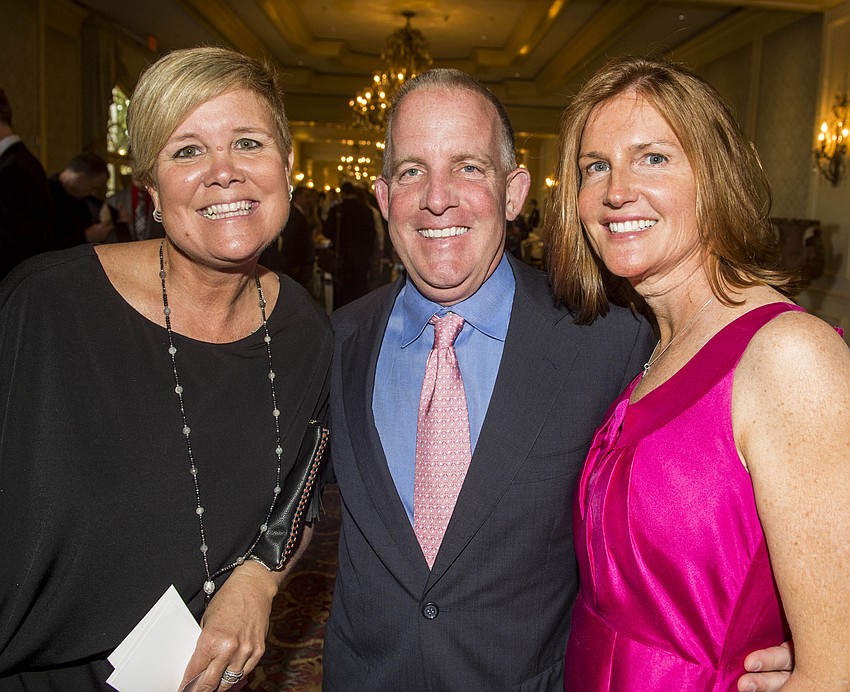 Kendra Parker with David and Libby Symmes