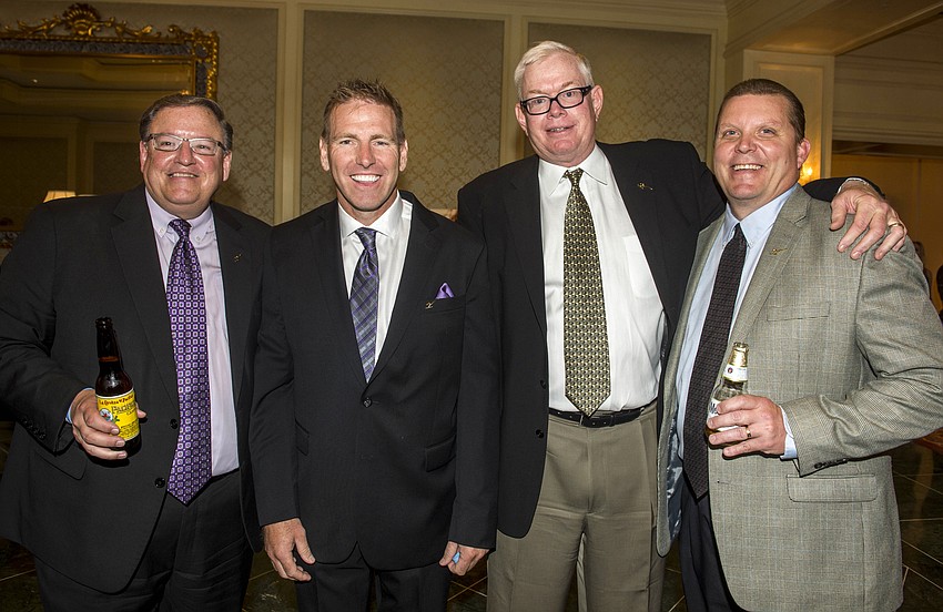 Jim Ryan, Todd McCutcheon, Ted Nowak and Jeff Jagler