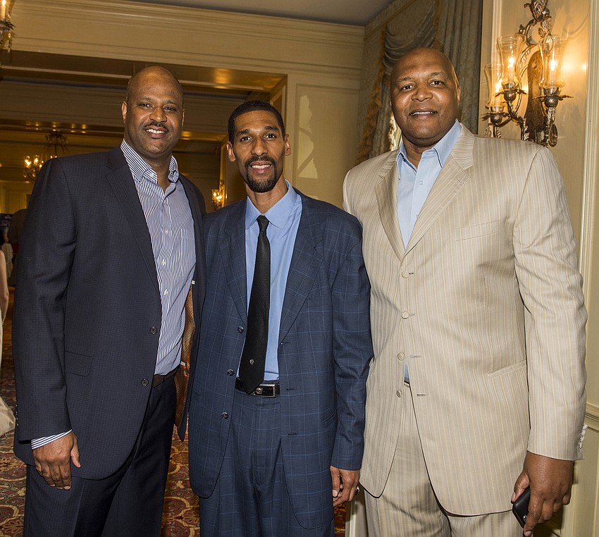 Billy Owens, Lawrence Moten and Derek Coleman