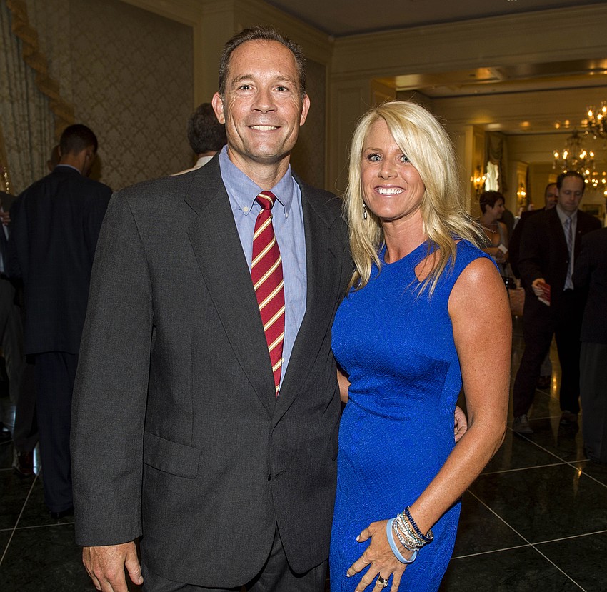 Patrick and Kecia Dorsey