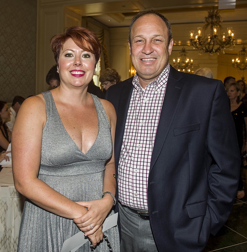 Jennifer and Jerry Brunson