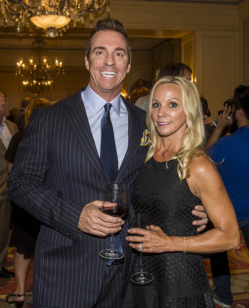 Alan and Cheryl Town