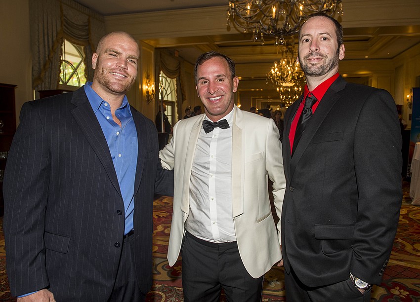 Jay Haren, Eric Baird and Joe VanCoppenolle