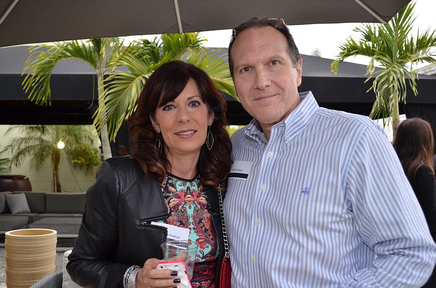 Michelle and Keith Senglaub