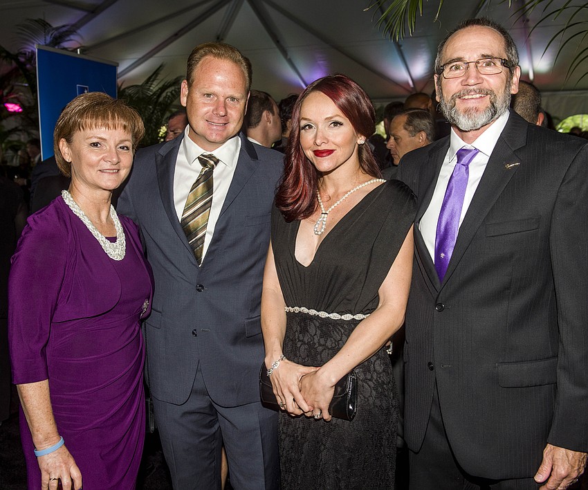 Michael Kisiecewski, Nik and Erendira Wallenda and Donna Shotwell