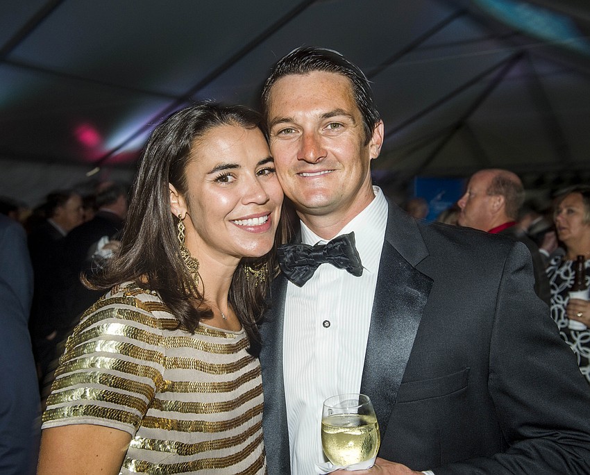 Kim Lee and Jason Stross