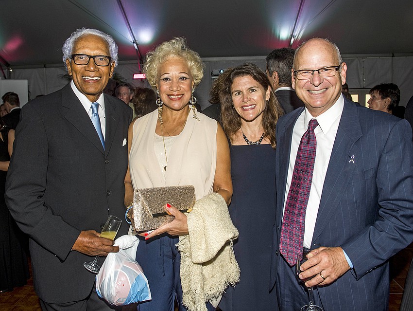 Russ and Bettie Rogers with Trish and Davis Graham