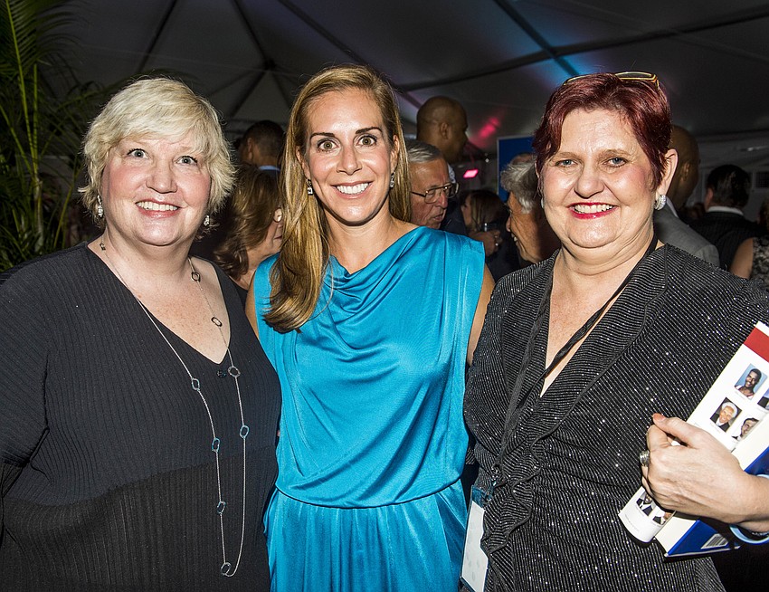Christine Sandrib, Terri Vitale and Gayle Guynup