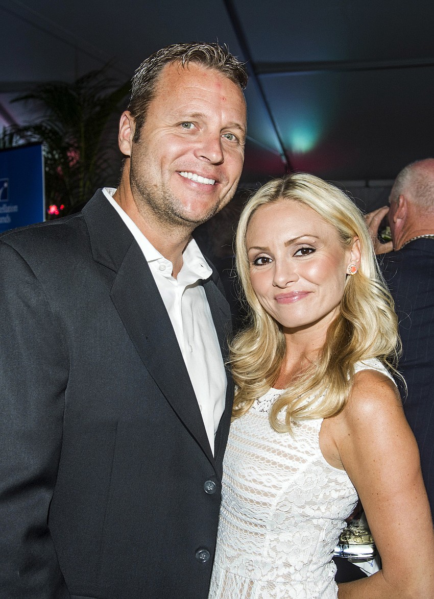 Curtis Tirey and Rachelle Prost