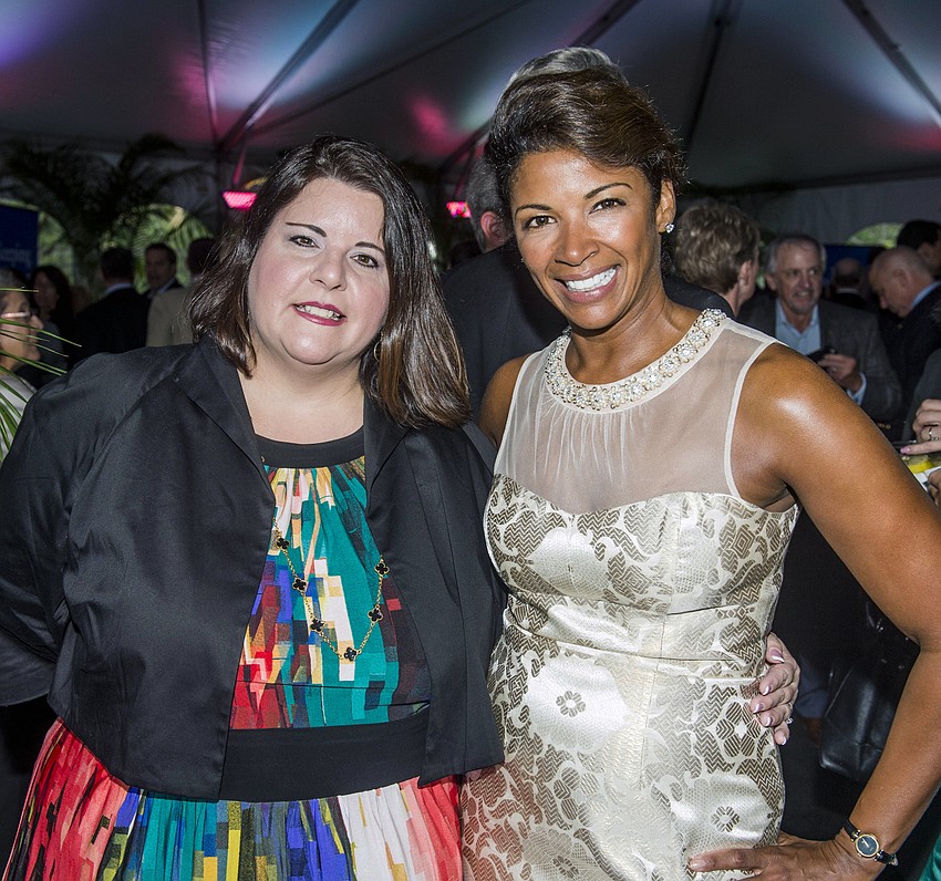 Lisa Intagliata and Clara Ramos