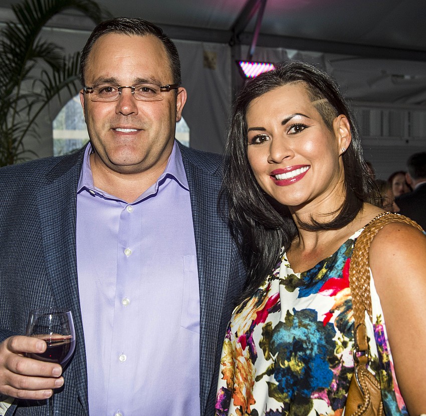 Larry and Taewa Smith