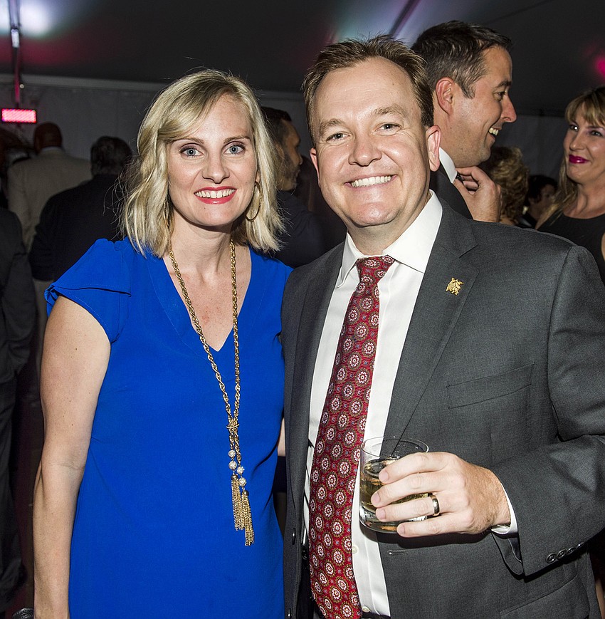 Sydney Gruters and Andy Minor