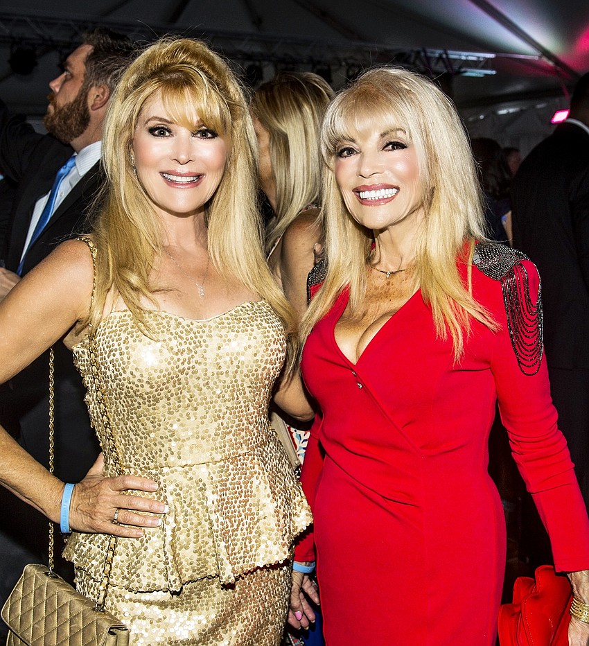 Audrey and Ruth Landers