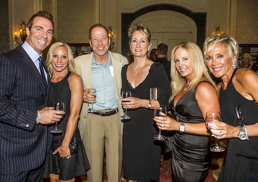 Alan and Cheryl Town, Bo and Leigh Simons, Therese Masseo and Renee Preininger