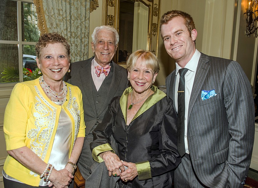 Betsy Wyant, Bob and Dottie Garner and David Wyant
