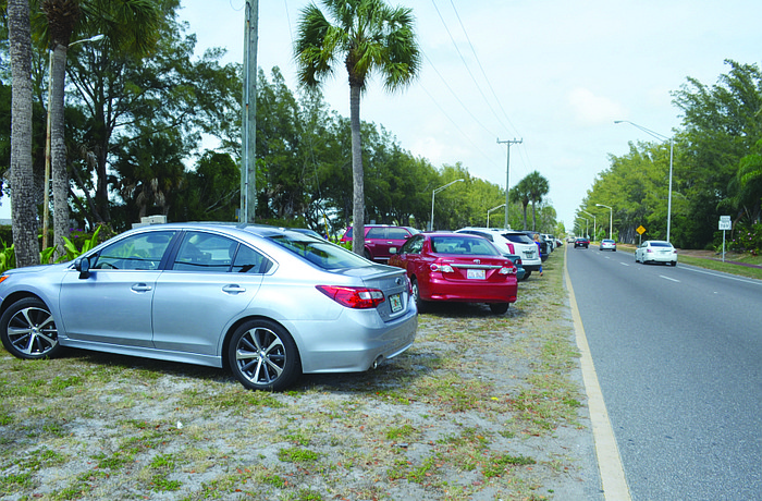 Residents and businesses expressed concern about traffic and parking leading up to the Paragon Art Festival, pictured, in April. File photo