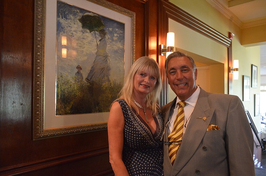 Ramona Glanz and Andrew Vac