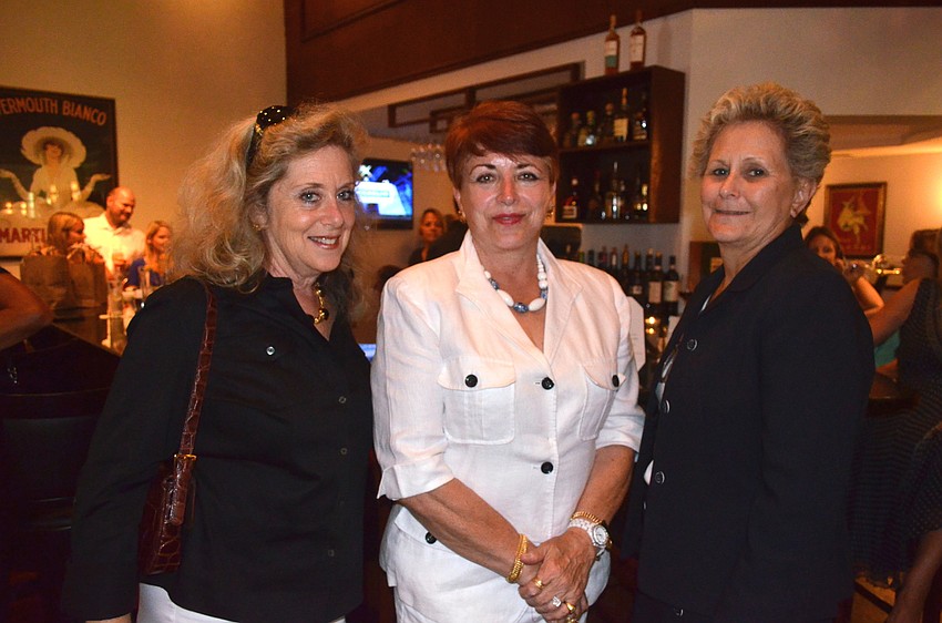 Lynn Elkes, Monique Harnetty and Laura Plum