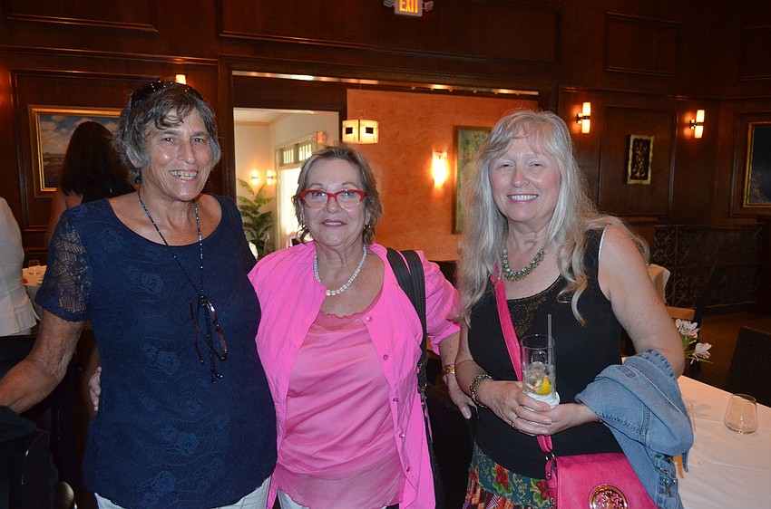 Ellen Semel, Claire Shaw and Carol Sher